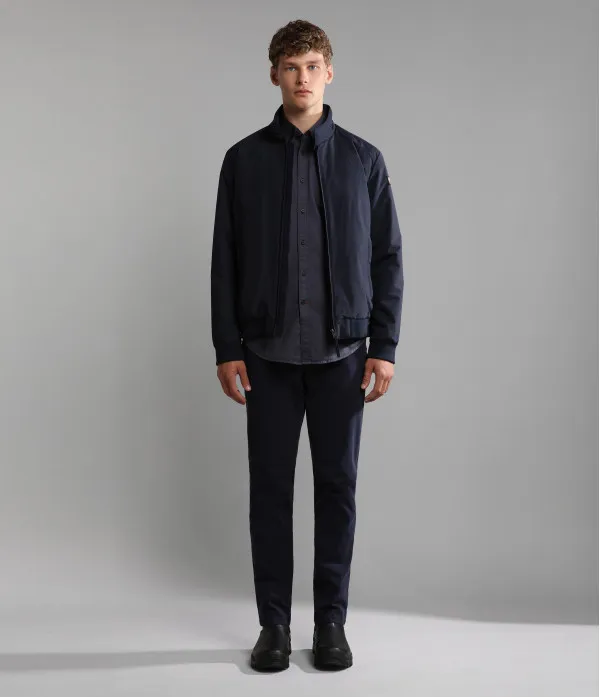 M-ESMERALD CHINO BLU MARINE