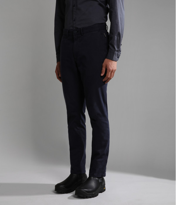 M-ESMERALD CHINO BLU MARINE