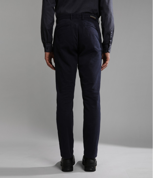 M-ESMERALD CHINO BLU MARINE