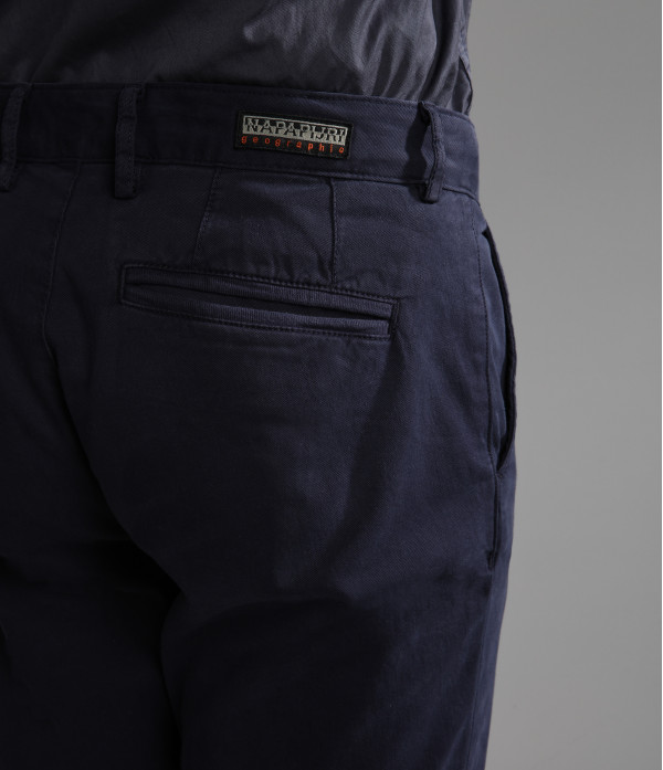 M-ESMERALD CHINO BLU MARINE