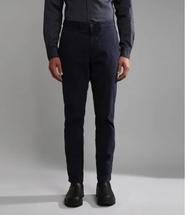 M-ESMERALD CHINO BLU MARINE
