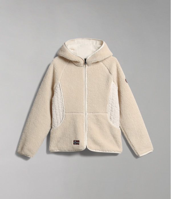 YUPIK FZH W 1 WHITECAP GRAY