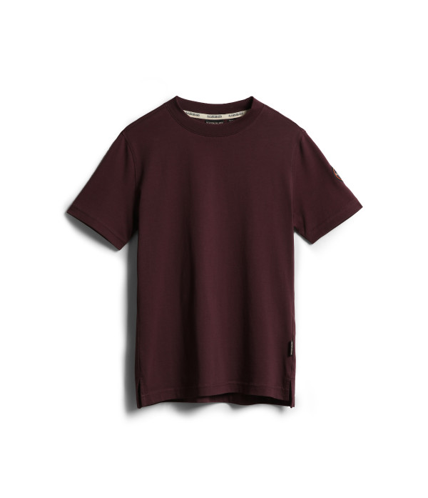 S-CASCADE SS W BURGUNDY FUDGE