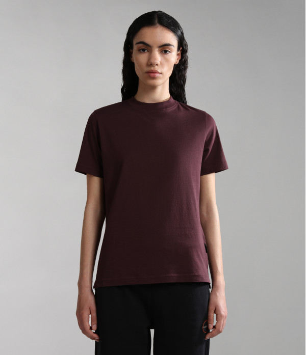 S-CASCADE SS W BURGUNDY FUDGE