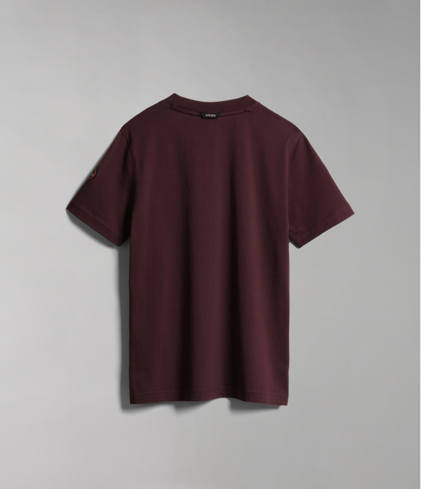 S-CASCADE SS W BURGUNDY FUDGE