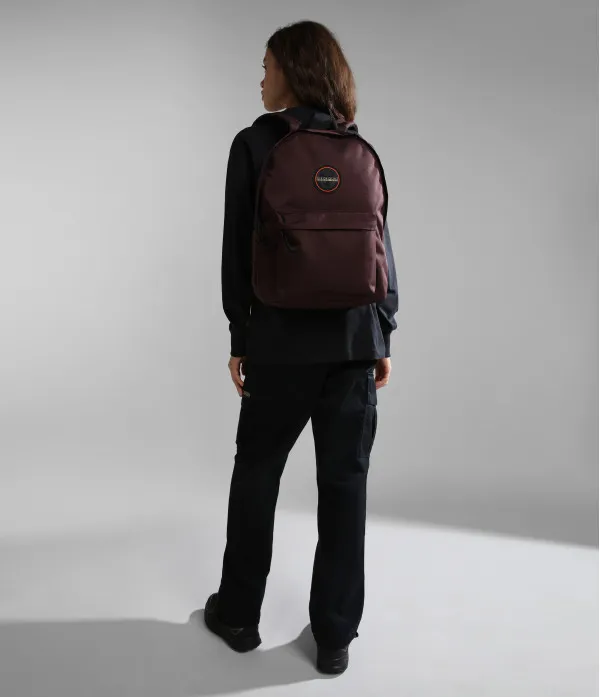 HAPPY DAYPACK 4 BURGUNDY FUDGE