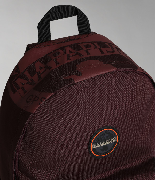 HAPPY DAYPACK 4 BURGUNDY FUDGE