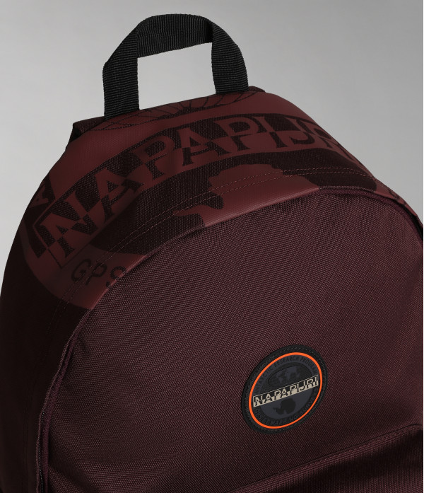 HAPPY DAYPACK 4 BURGUNDY FUDGE 