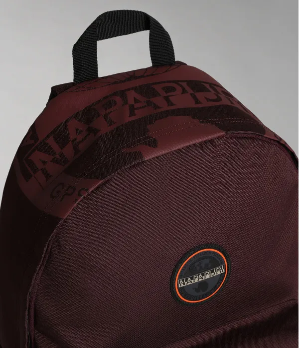 HAPPY DAYPACK 4 BURGUNDY FUDGE