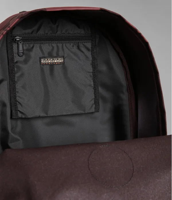 HAPPY DAYPACK 4 BURGUNDY FUDGE