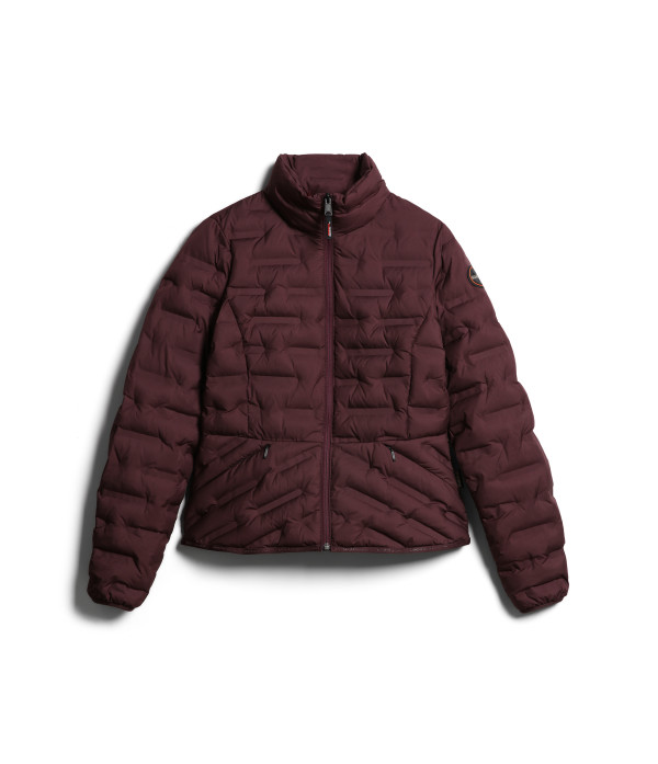 A-ALVAR W 2 BURGUNDY FUDGE