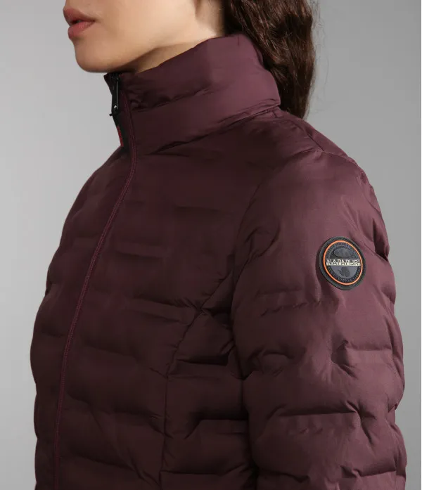 A-ALVAR W 2 BURGUNDY FUDGE
