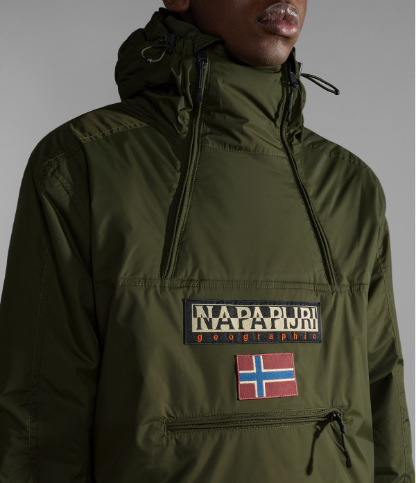 NORTHFARER 2.0 WINT GREEN DEPTHS