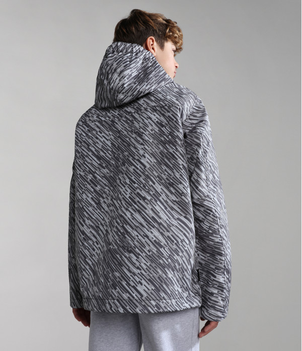 K RAINFOREST AOP 2 STRIPE CAMO FM5
