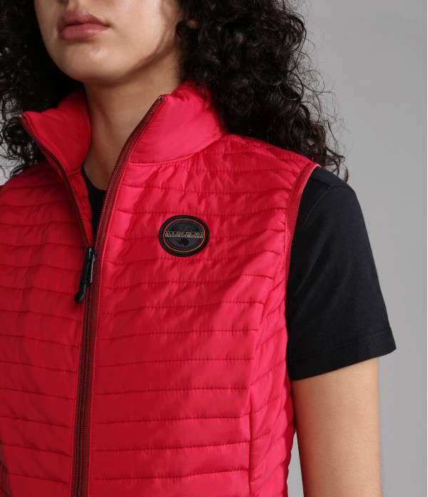 ACALMAR W VEST 5 PERSIAN RED R1C