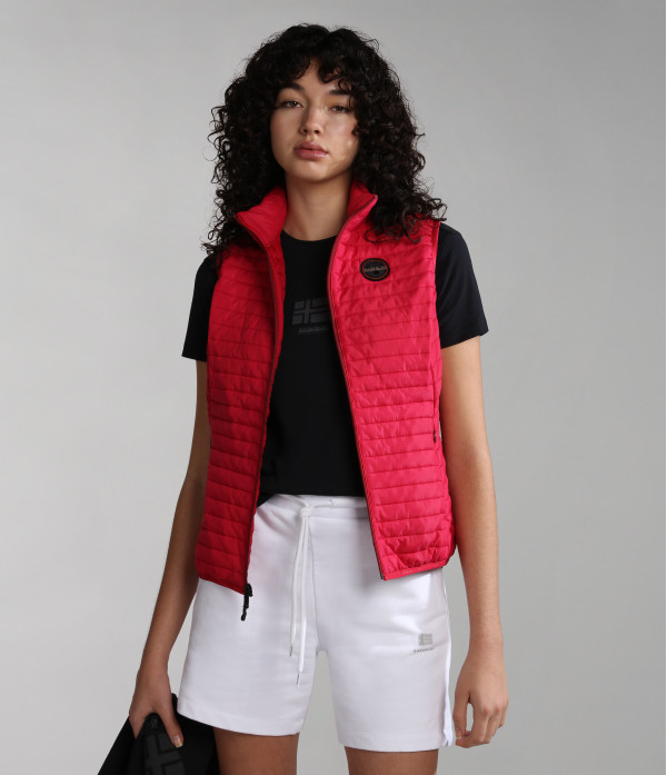 ACALMAR W VEST 5 PERSIAN RED R1C