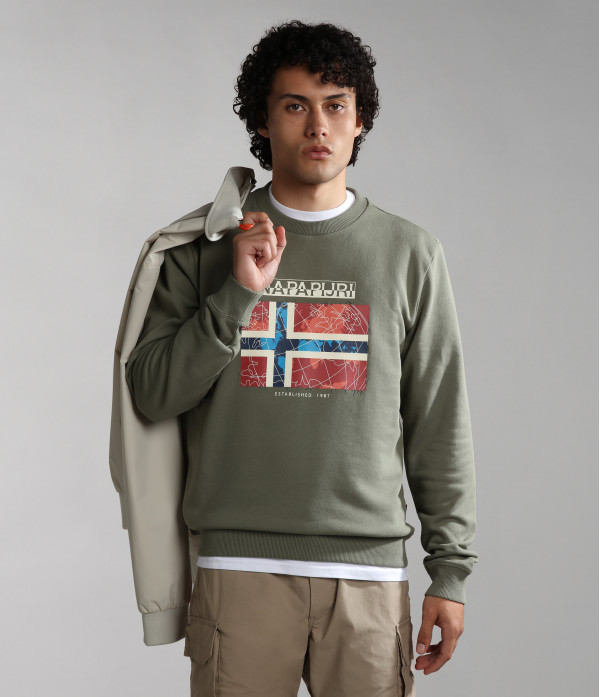 B-GUIRO C GREEN LICHEN