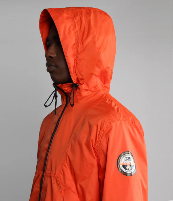CIRCULAR JKT S RED CHERRY R05