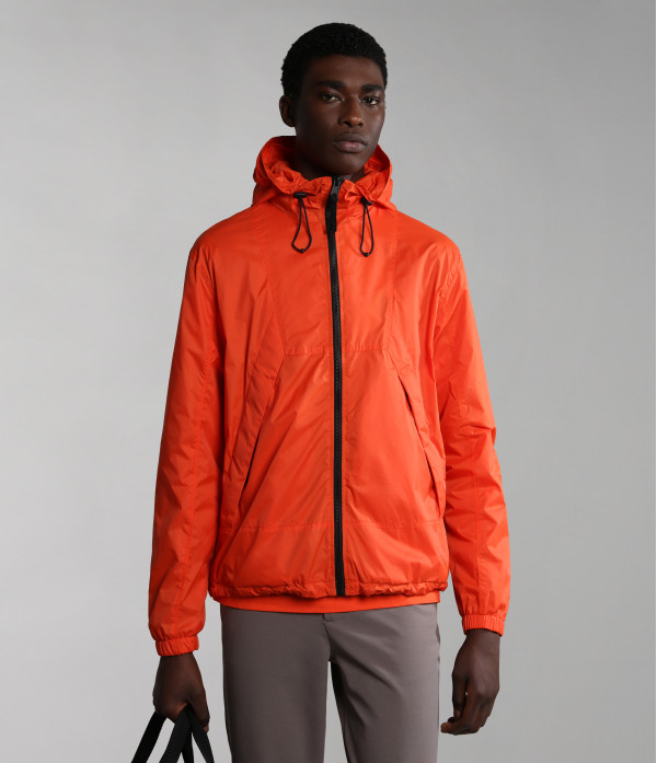 CIRCULAR JKT S RED CHERRY R05