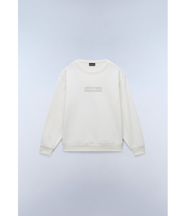 K B-NEW BOX LOGO C WHITE WHISPER 