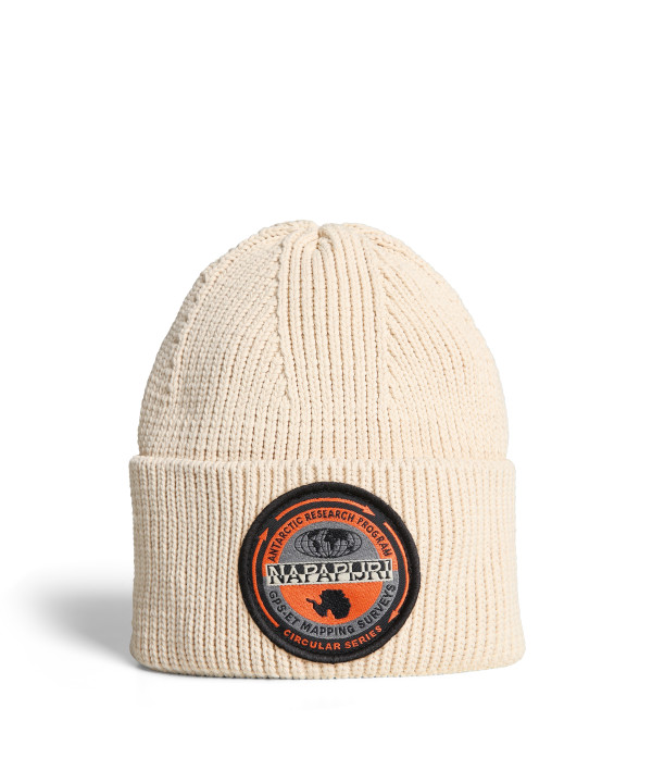 CIRCULAR BEANIE WHITECAP GRAY 