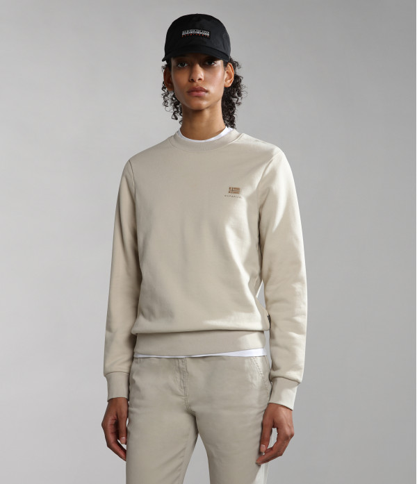 B-NINA BEIGE SILVR N90