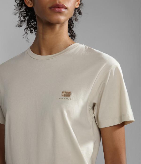 S-NINA BEIGE SILVR N90