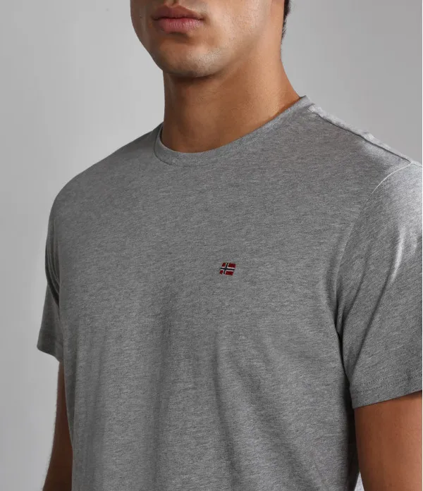 SALIS SS SUM MED GREY MEL