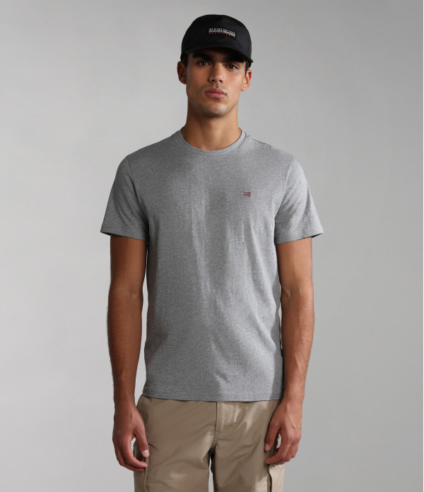 SALIS SS SUM MED GREY MEL