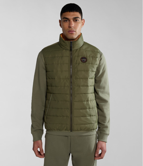 ACALMAR VEST 6 GREEN LICHEN