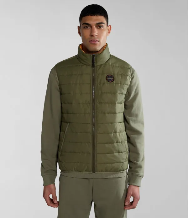 ACALMAR VEST 6 GREEN LICHEN