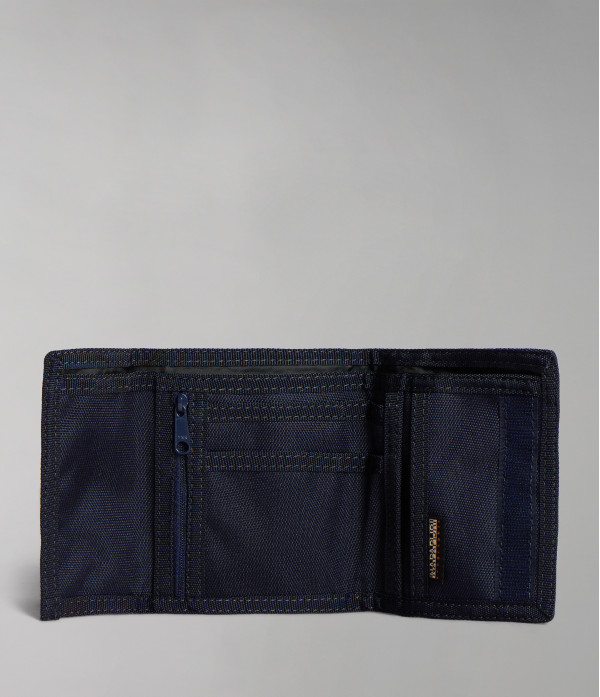 HAPPY WALLET 5 BLU MARINE