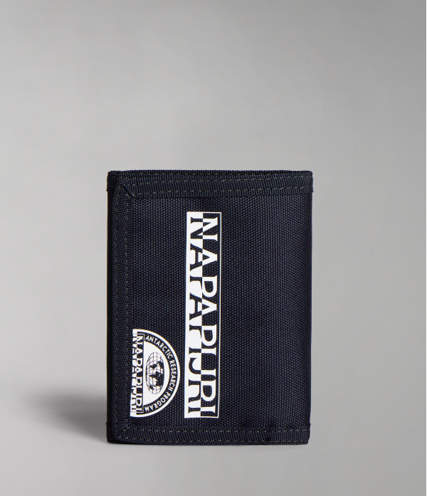 HAPPY WALLET 5 BLU MARINE