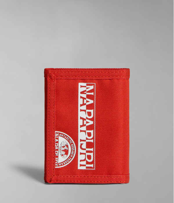 HAPPY WALLET 5 ORANGE CLAY