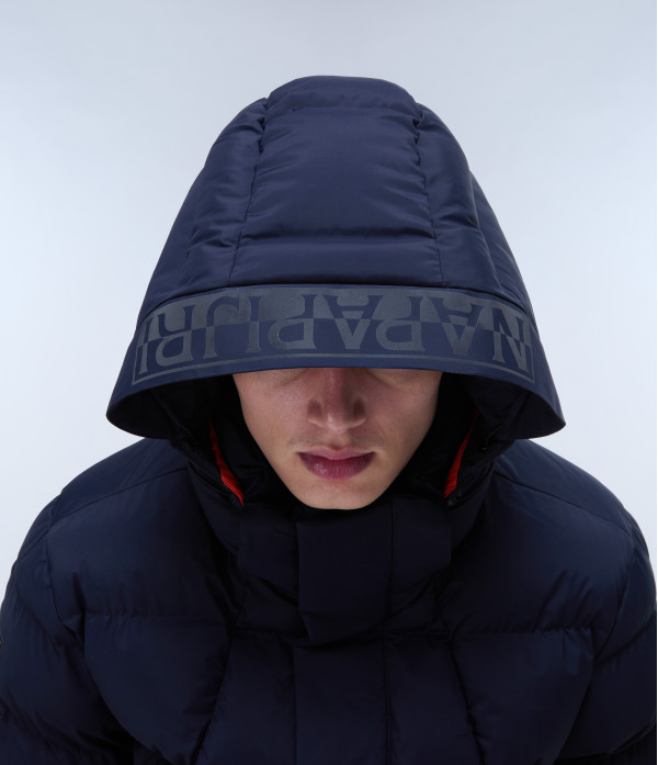 20-22 PUF L BLU MARINE 