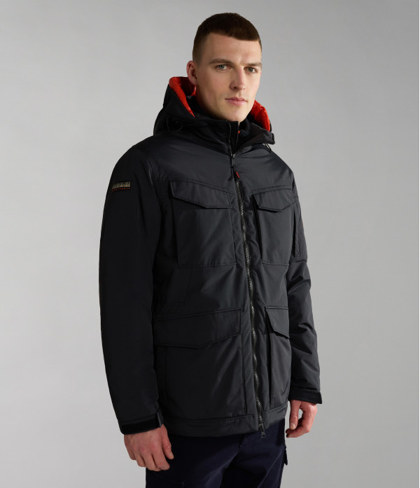 20-22 FIELD JACKET BLACK 041