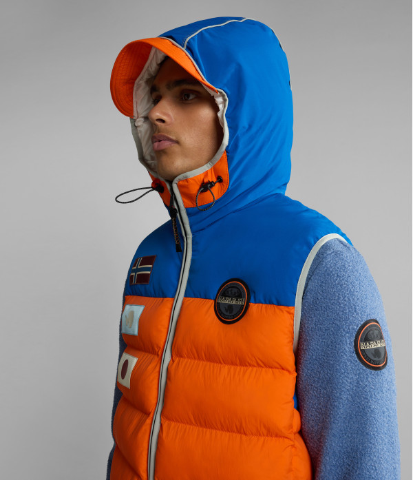 A-SHACKLETON V ORANGE RED A00