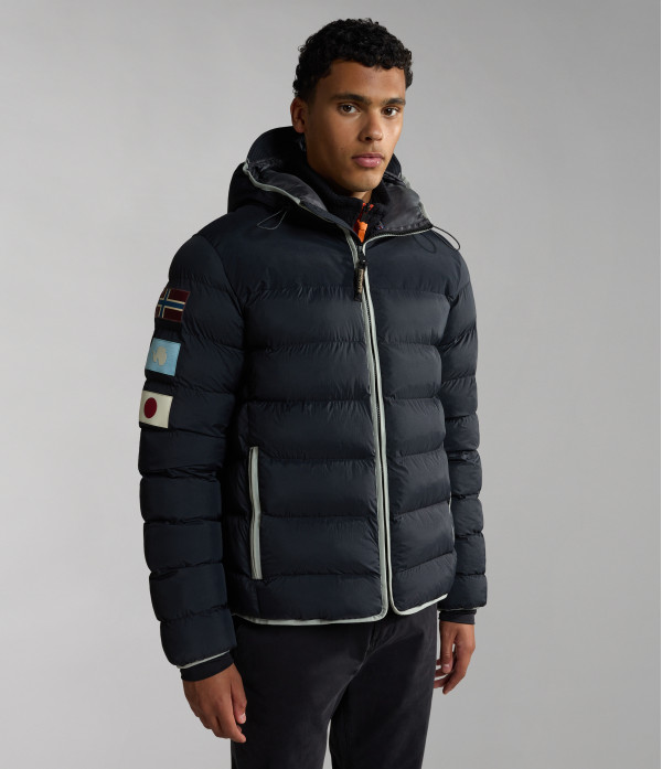 A-SHACKLETON BLACK 041