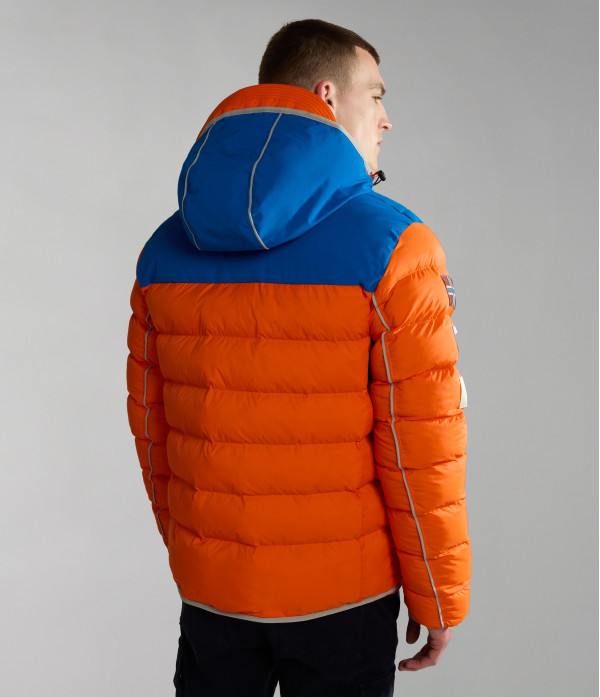 A-SHACKLETON ORANGE RED A00