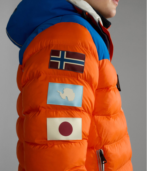 A-SHACKLETON ORANGE RED A00
