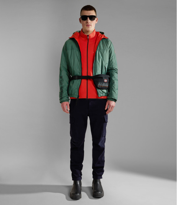 CIRCULAR JKT FW23 GREEN BALSAM