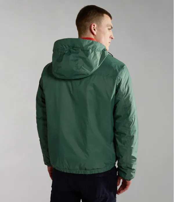 CIRCULAR JKT FW23 GREEN BALSAM