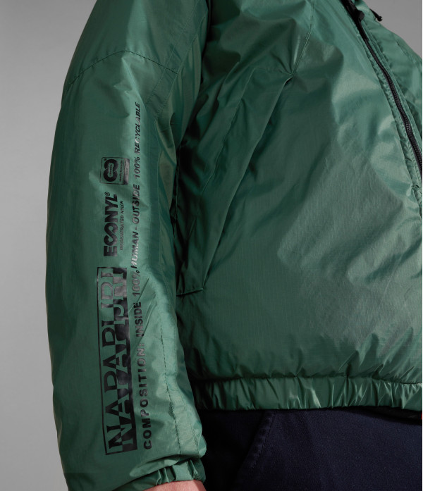 CIRCULAR JKT FW23 GREEN BALSAM