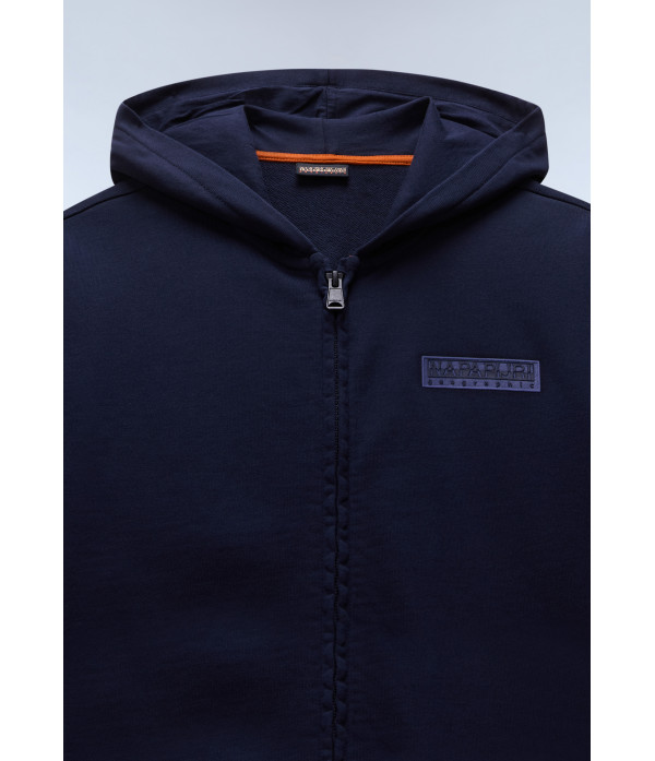 K B-NEW BOX LOGO FZH BLU MARINE 