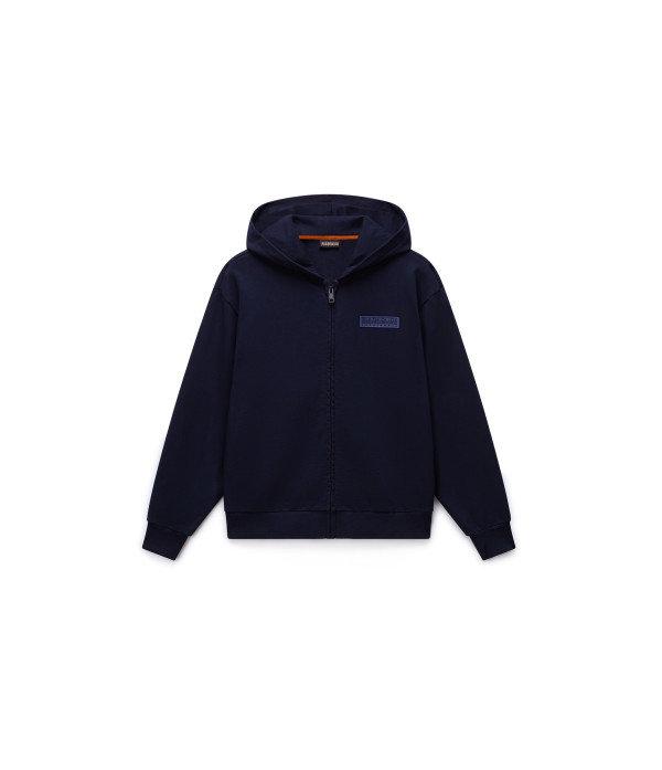 K B-NEW BOX LOGO FZH BLU MARINE 