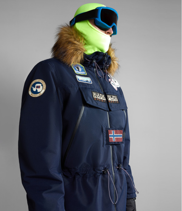 SKIDOO OPEN PATCH BLU MARINE