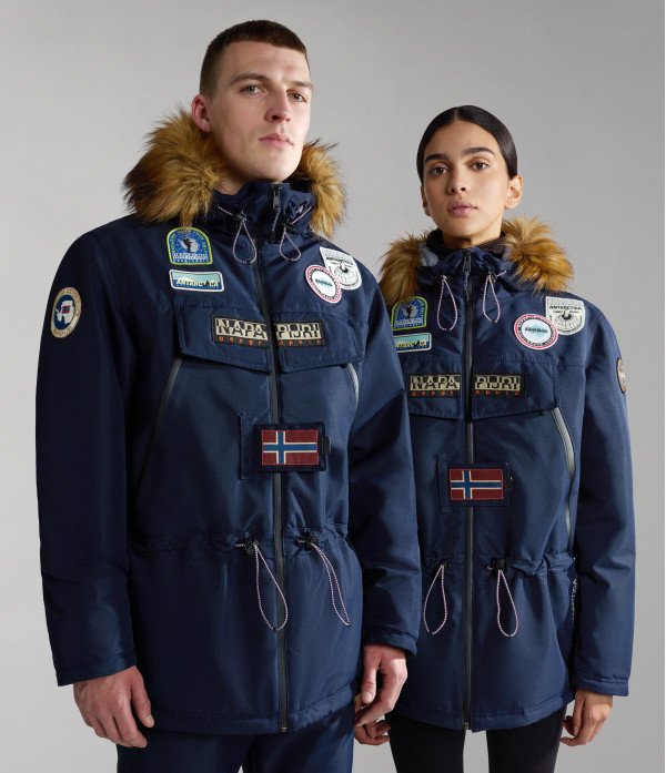 SKIDOO OPEN PATCH BLU MARINE
