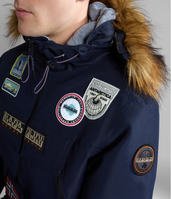 SKIDOO OPEN PATCH BLU MARINE