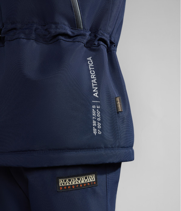SKIDOO OPEN PATCH BLU MARINE