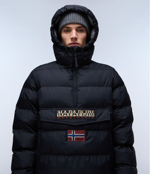 RAINFOREST OP WI PUF BLACK 041 